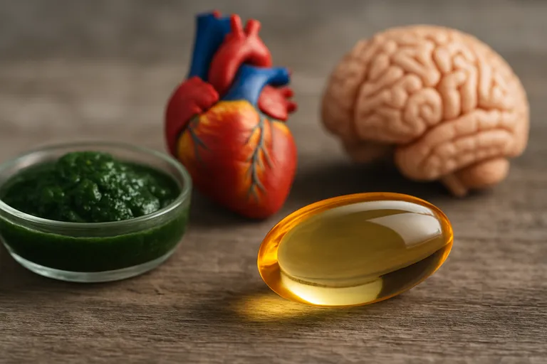 Vegan omega-3 uit algen: EPA en DHA voor je hart en hersenen