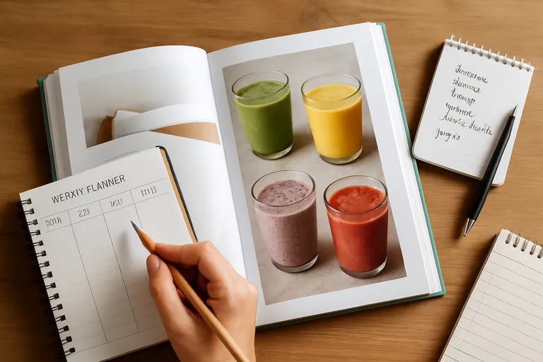 Aan de slag met je boek: recepten, planning en bewaren