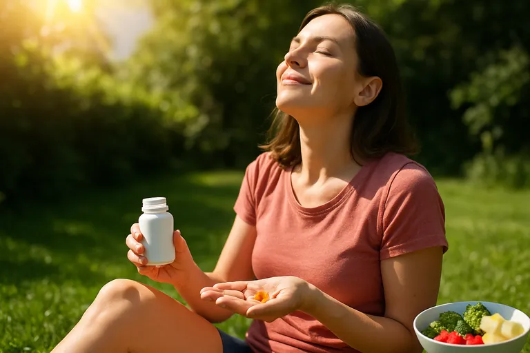 Aanpak en preventie: zon, voeding en supplementen