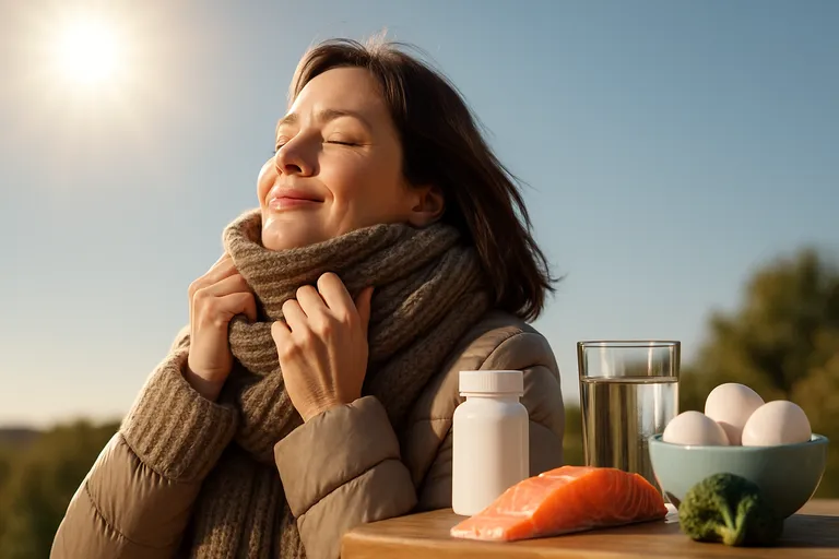 Aanpak: vitamine D op peil en minder snel koud