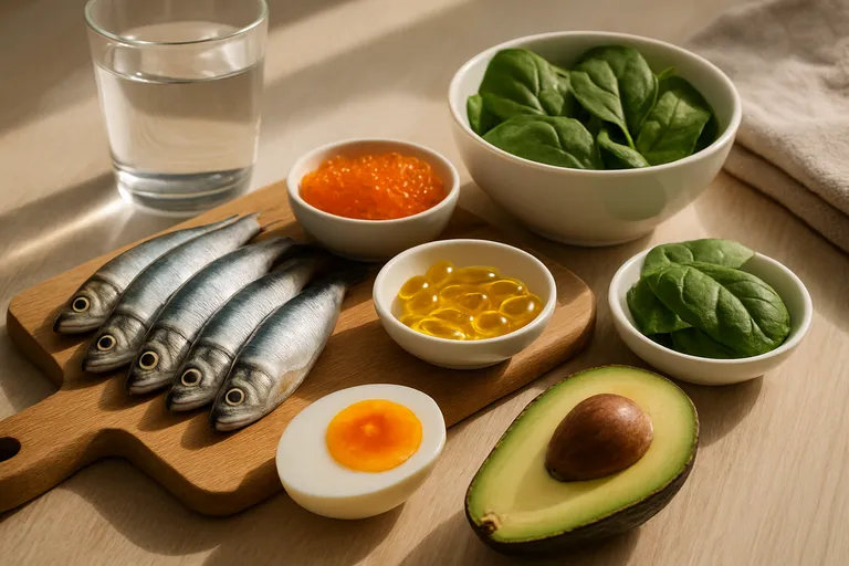 Aanpak: voeding, supplementen en leefstijl