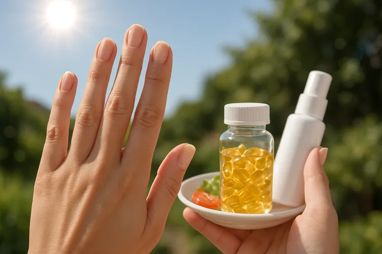 Aanpak: zon, voeding, supplementen en nagelverzorging