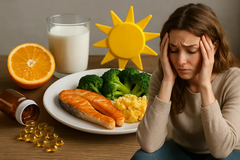 Aanpak: zon, voeding, supplementen en omgaan met angst