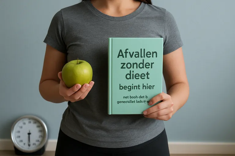 Afvallen zonder dieet begint hier: het boek dat je gewoonten laat werken