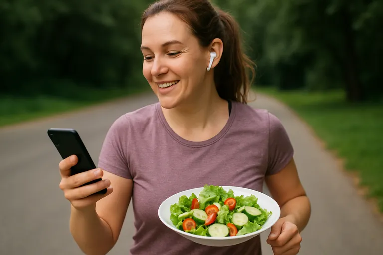 Afvallen zonder dieet met je oortjes in: podcasts die je gedrag blijvend veranderen