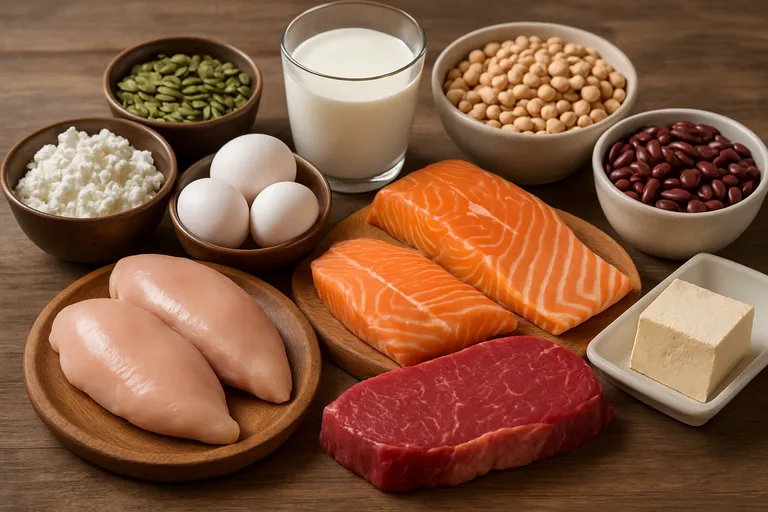 Basisprincipes voor eiwitrijke maaltijden