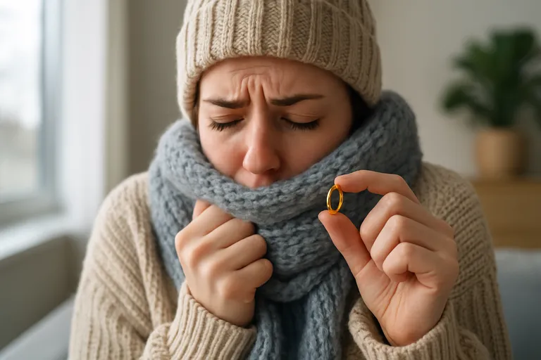 Blijf je maar koud? zo speelt te weinig vitamine D je parten