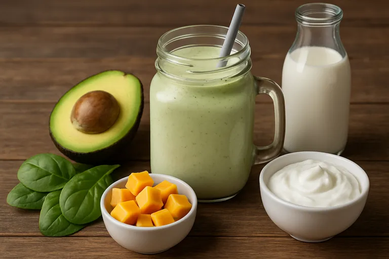 Bouwstenen van een goede keto smoothie