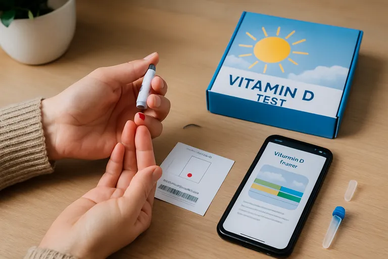 Controleer thuis of je een vitamine d-tekort hebt met een betrouwbare online zelftest