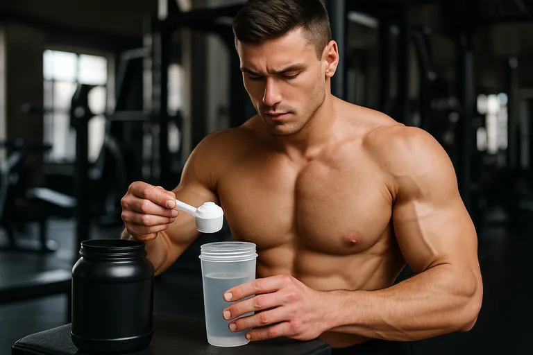 Creatine voor mannen: meer kracht, meer spiermassa en sneller herstel zonder onnodige bijwerkingen