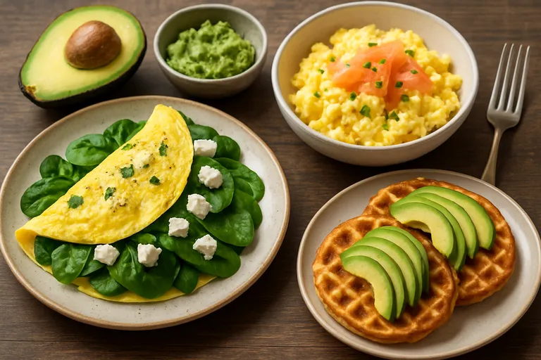 De lekkerste LOW-CARB recepten per maaltijd