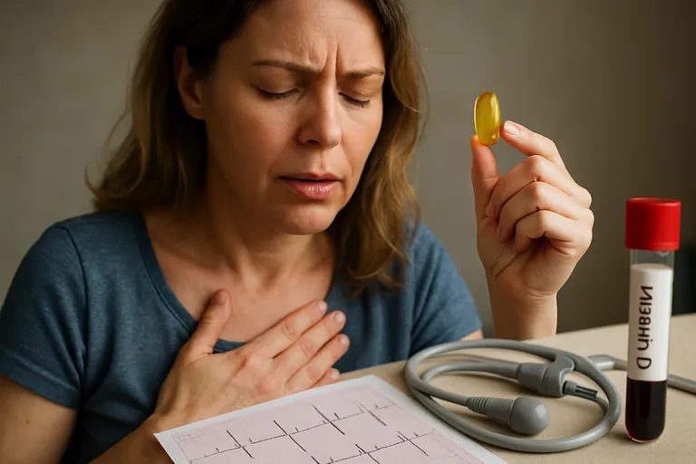 De link tussen lage vitamine d en hartkloppingen: zo herken je het en pak je het aan