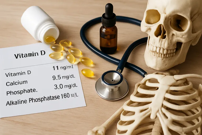 De verborgen link tussen vitamine D en alkalische fosfatase: herken een tekort en herstel de balans