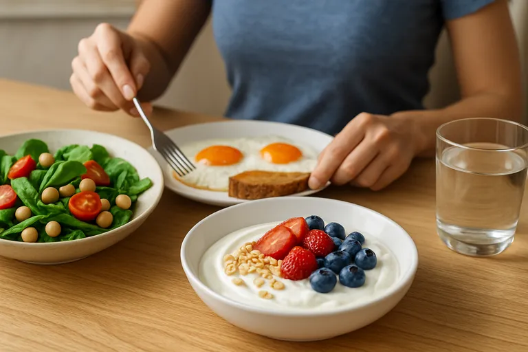 Eet slim zonder streng te zijn