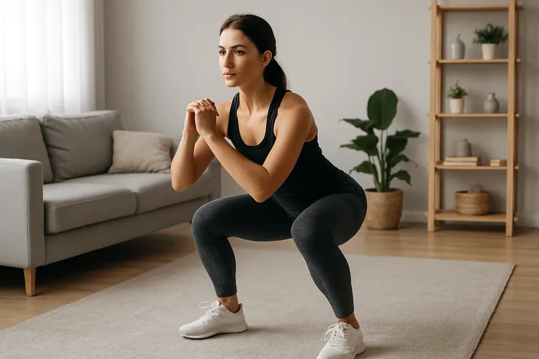 Effectieve oefeningen per spiergroep zonder materiaal