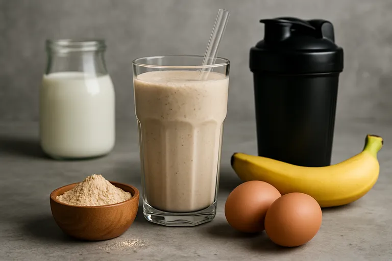 Eiwit smoothie recepten voor verschillende doelen