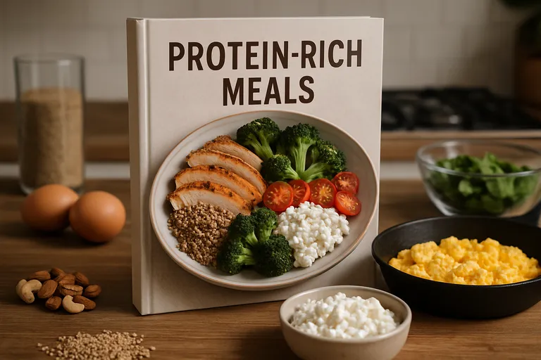 Eiwitrijk koken voor elke dag: jouw kookboek vol recepten voor herstel, kracht en langdurige energie