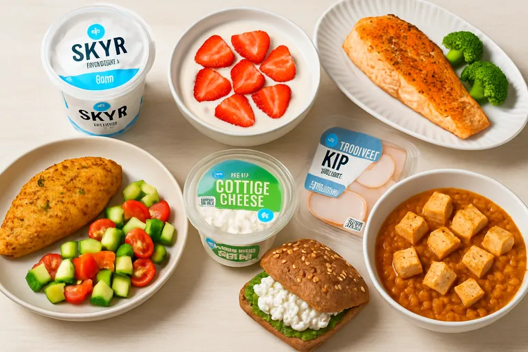 Eiwitrijke recepten met AH-producten die je zo op tafel zet