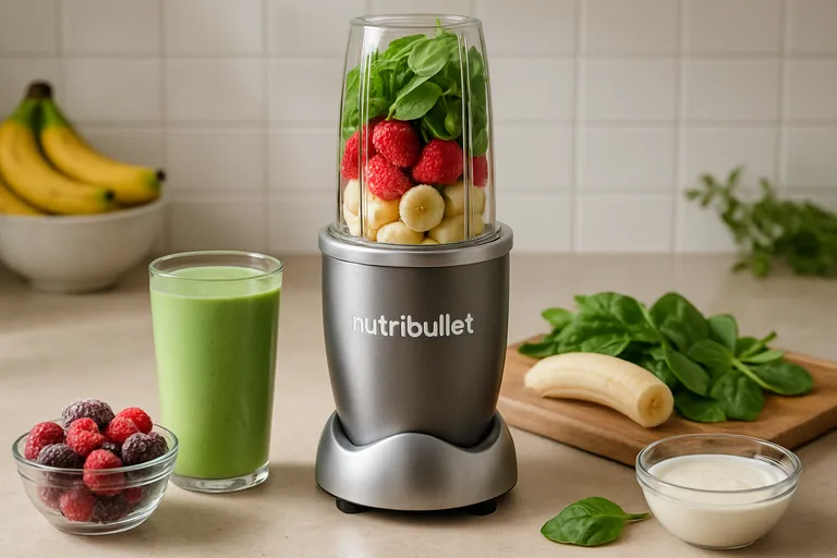 Fris, snel en voedzaam: je Nutribullet tovert de lekkerste smoothie recepten op tafel