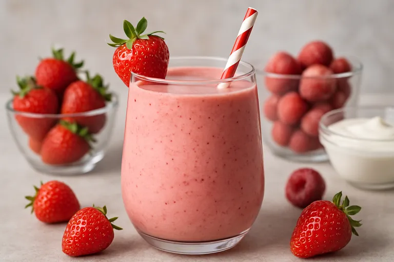 Heerlijke aardbeiensmoothie recepten die je elke dag wilt maken