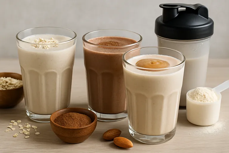 Heerlijke eiwitrijke shakes met simpele recepten voor thuis