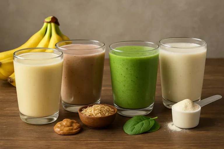 Heerlijke smoothie recepten met banaan voor elke dag