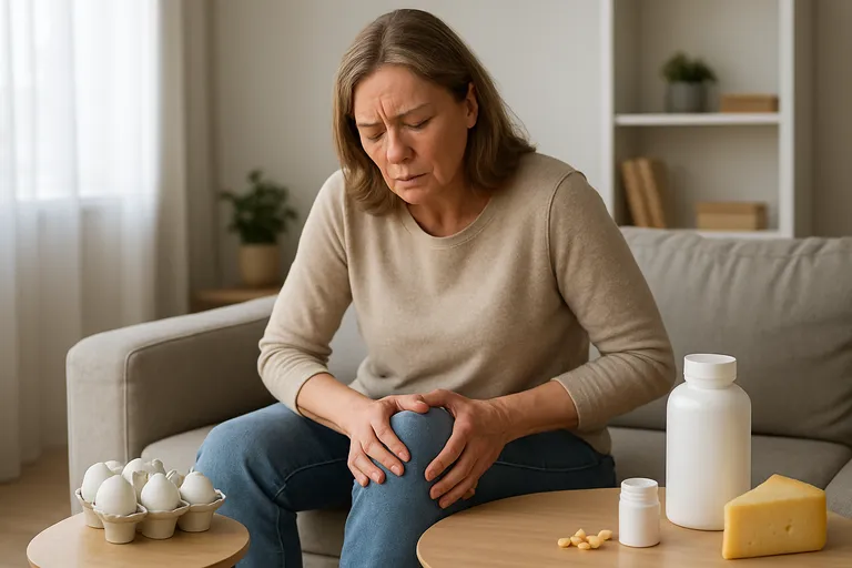 Herken en voorkom botproblemen door te weinig calcium en vitamine D