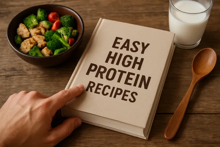 Hoe kies je het beste eiwitrijke recepten boek voor jouw doel