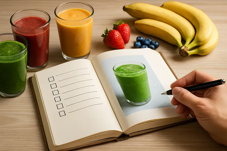 Hoe kies je het beste smoothie-receptenboek voor jouw doelen