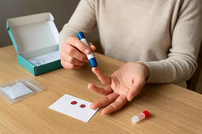 Hoe werkt een online vitamine d-test thuis