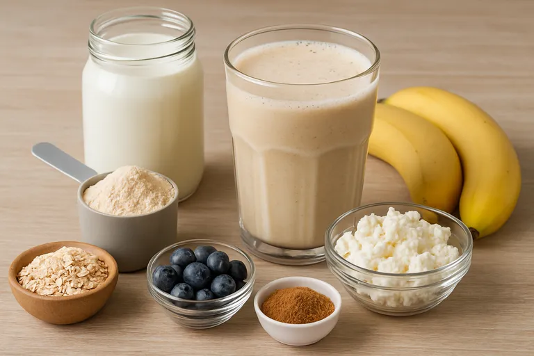 Ingrediënten en verhoudingen