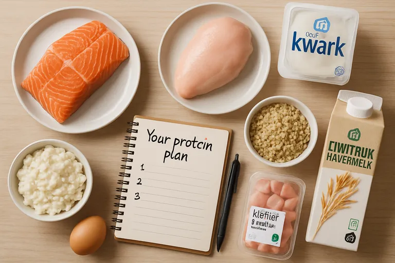 Je persoonlijke eiwitplan