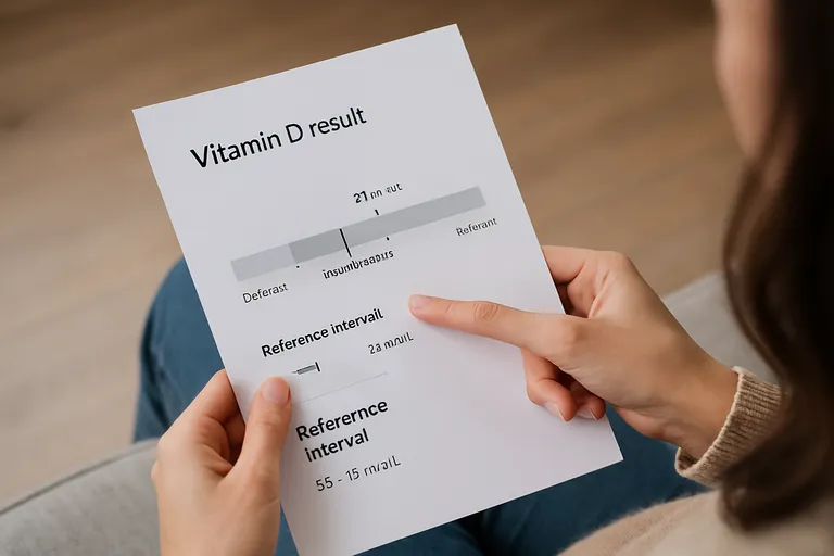 Je uitslag interpreteren en vervolgstappen