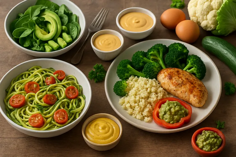 Koolhydraatarm genieten: de lekkerste recepten vol smaak en snel klaar