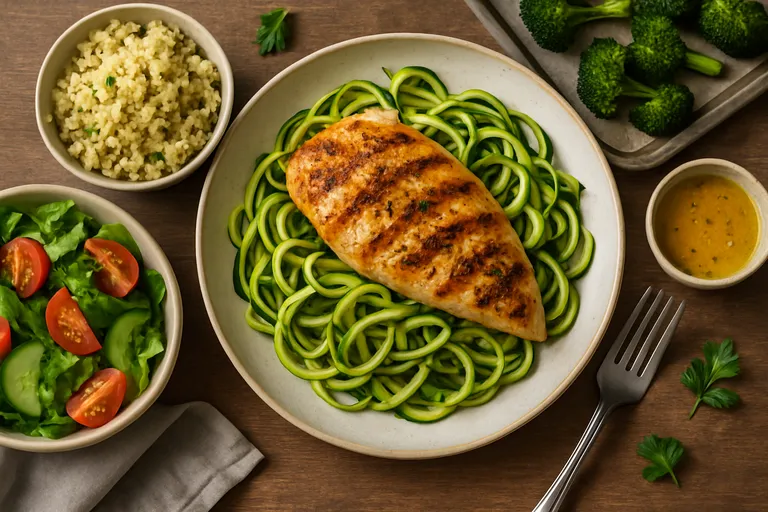 Low carb recepten voor een snel en smaakvol diner