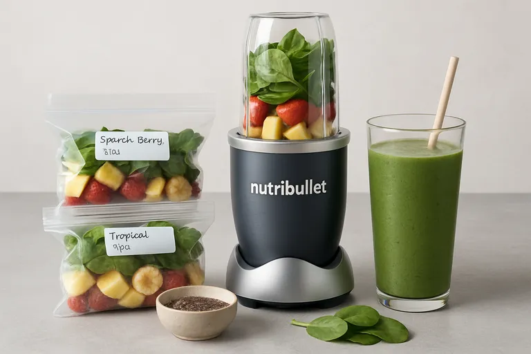 Meal-prep, bewaren en serveren