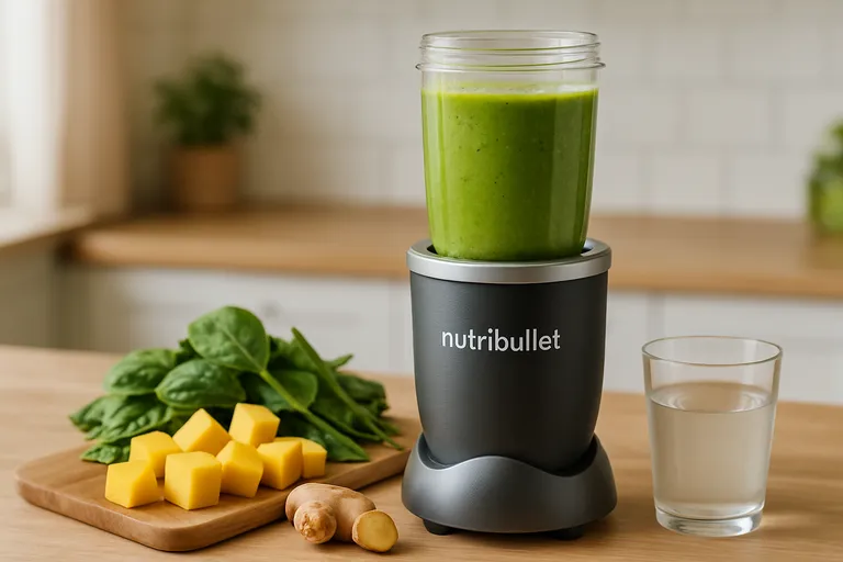 Nutribullet smoothie recepten voor elke situatie