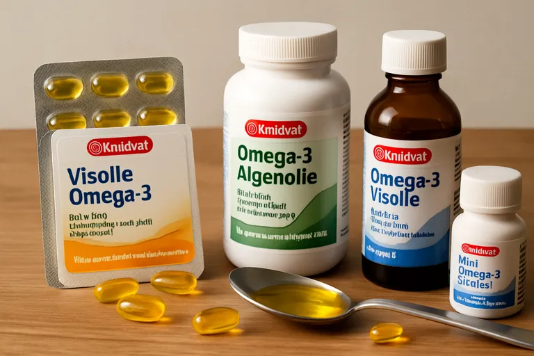 Ontdek de kracht van Kruidvat omega vetzuren voor je dagelijkse welzijn