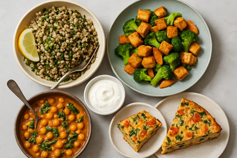 Plantaardig met power: eiwitrijke VEGA maaltijden vol smaak