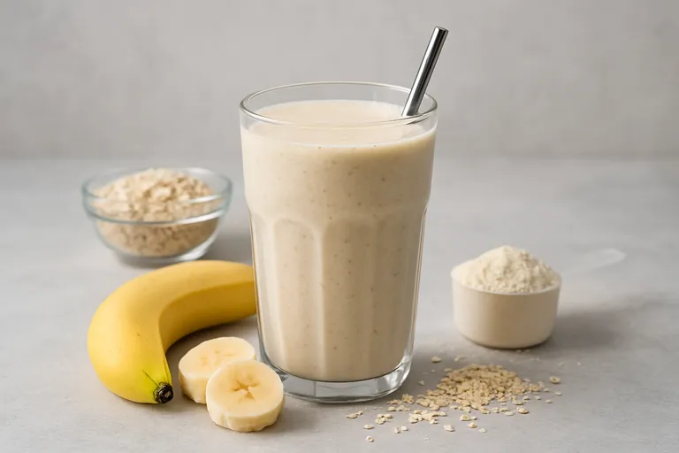 Recepten: 3 snelle eiwitrijke shakes