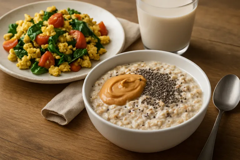 Receptinspiratie: eiwitrijke vegan recepten per maaltijd