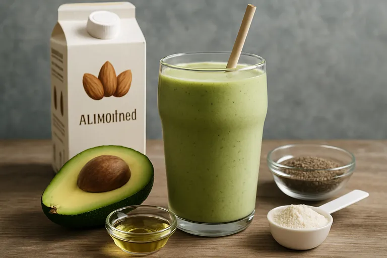 Romige keto smoothies vol smaak die je lang verzadigen