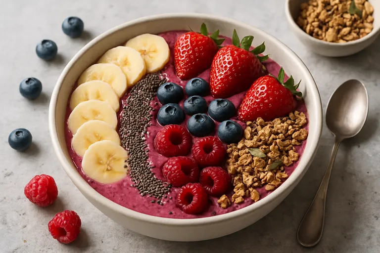 Romige smoothiebowls vol smaak en voedingsstoffen voor een energieke start van je dag