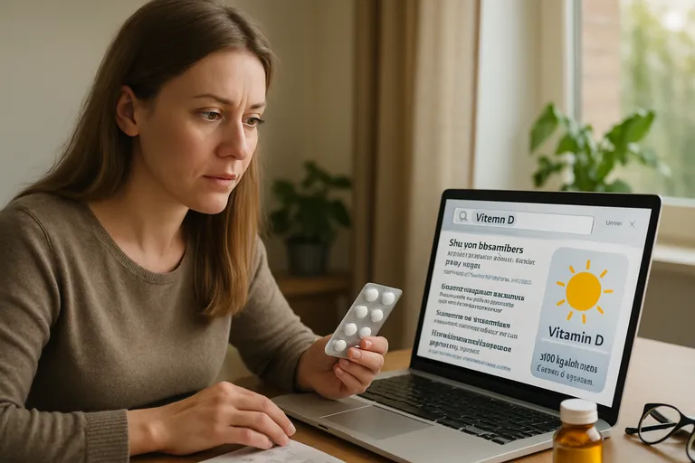 Samen wijzer over vitamine D tekort: ervaringen en advies uit de online community