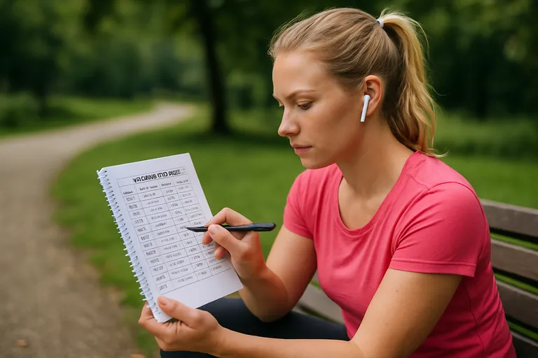 Schema aanpassen aan jouw niveau en doelen