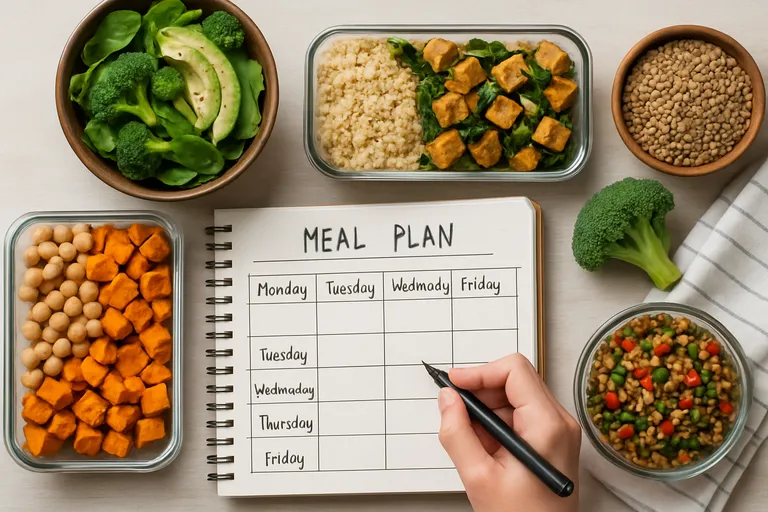 Slim plannen en koken voor consistente eiwitinname