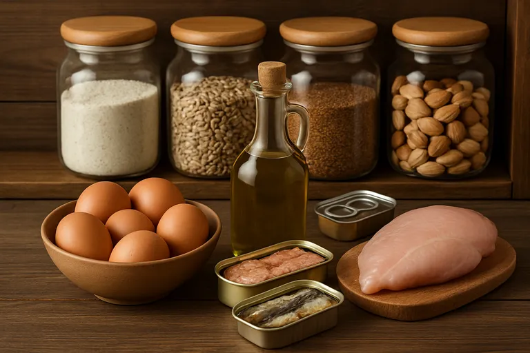 Slimme basis: je LOW-CARB voorraadkast en vervangers