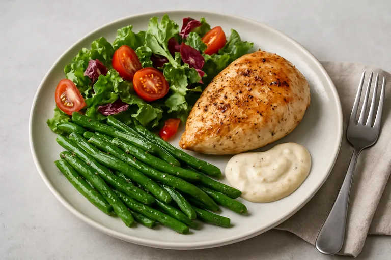 Snel en lekker: low carb dinerformats