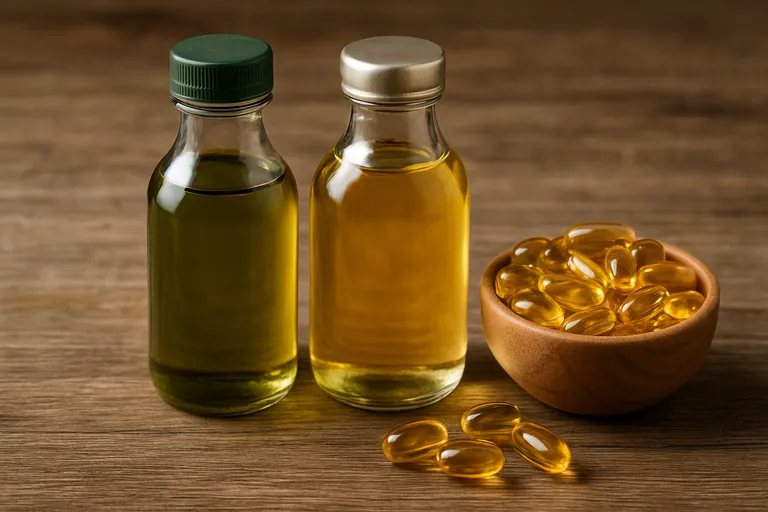 Soorten omega 3 supplementen