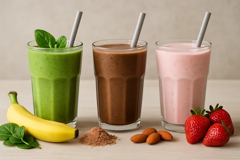 Sport smoothie recepten per doel